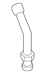 33107578316 - Suspension: Vent Pipe for BMW Image