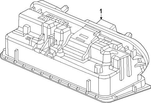 License Lamps for 2023 Honda HR-V #0