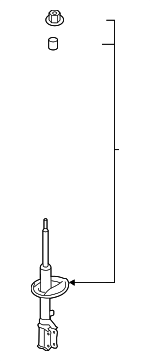 4854009C20 - Suspension: Strut for Toyota: Camry Image