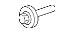 9008011674 - Suspension: Ft Lateral Arm Mount Bolt for Toyota Image