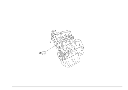 Basic Engine for 2011 Smart Fortwo #0