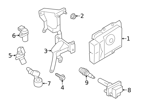 Ignition System for 2019 Subaru Outback #0