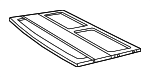 EPB101580AAT - Body: Pkg Tray Trim for Land Rover: Range Rover Image