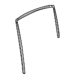 8368586Z00 - : Glass Run for Suzuki Image