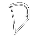 8466486Z00 - : Weatherstrip for Suzuki Image