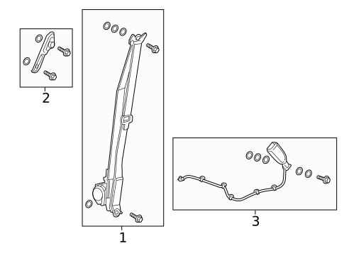 Seat Belt for 2023 Acura MDX #0