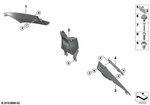 7119905199 - Vehicle Trim: Sheet Metal Screw for BMW Image