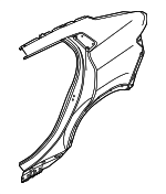 41309635707 - Body: Quarter Panel for BMW Image