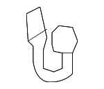 17661S1G003 - Fuel System: Filler Cap for Honda: Civic Image