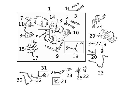 Fuel Injection System & Related Components for 2006 Honda Civic #0