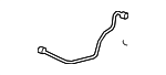 17780SNFA00 - Fuel System: Pipe for Honda: Civic Image