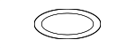 7716904050 - Fuel System: Gasket for Toyota: 4Runner, FJ Cruiser, Tacoma Image