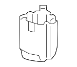 7713160090 - Fuel System: Tank for Toyota: 4Runner Image