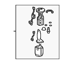 7702035151 - Fuel System: Fuel Pump Assembly for Toyota: 4Runner Image