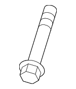 544353M000 - Suspension: Ft Upper Control Arm Bolt for Kia: K900 Image