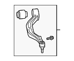 54506J6500 - : Rear Lower Control Arm for Kia: K900 Image