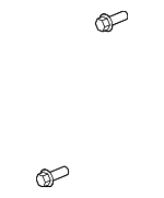 MU001031 - Body: Lower Hinge Bolt for Mitsubishi: Lancer, Outlander, Outlander Sport Image