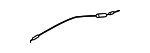 5745A178 - Body: Lock Cable for Mitsubishi: Outlander Image