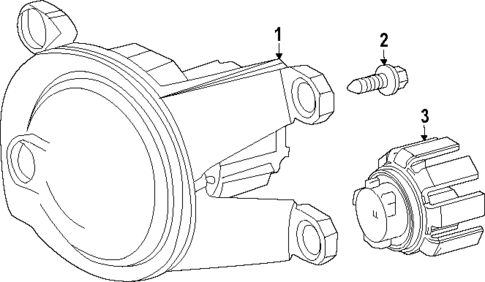 Bulbs - Chassis for 2023 Toyota GR Corolla #1
