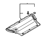8W0863821F - : Under Cover for Audi: A4, A4 Quattro, S4 Image