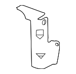 52021680AB - Emission Control: Vapor Canister Bracket for Mopar Image