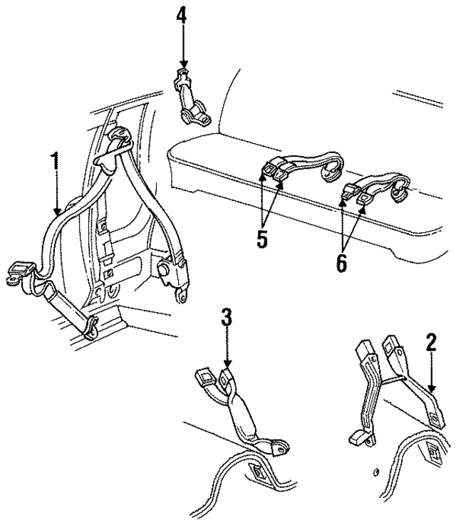 F614GA3 - Electrical: Outer Belt for Mopar Image