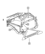 6507745AA - Cooling: Screw for Mopar Image