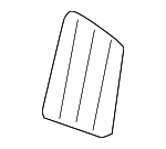 1CX301DHAA - Body: Air Outlet for Dodge: Ram 1500, Ram 2500, Ram 3500 Image