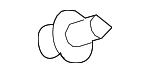 9046707220 - Body: Side Seal Clip for Toyota Image