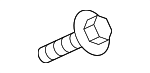 N91269901 - Body: Impact Bar Bolt for Porsche: Cayenne Image