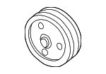 19367415 - Steering: Pulley for Buick: Century, Lucerne, Regal, Rendezvous, Skylark | Chevrolet: Beretta, Corsica, Impala, Lumina, Lumina APV, Malibu, Monte Carlo, Venture | Oldsmobile: Achieva, Alero, Cutlass, Cutlass Ciera, Cutlass Cruiser, Cutlass Supreme, Silhouette | Pontiac: Aztek, Grand Am, Grand Prix, Montana, Trans Sport Image