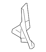 51575SC0209P - Body: Rear Extension for Subaru Image