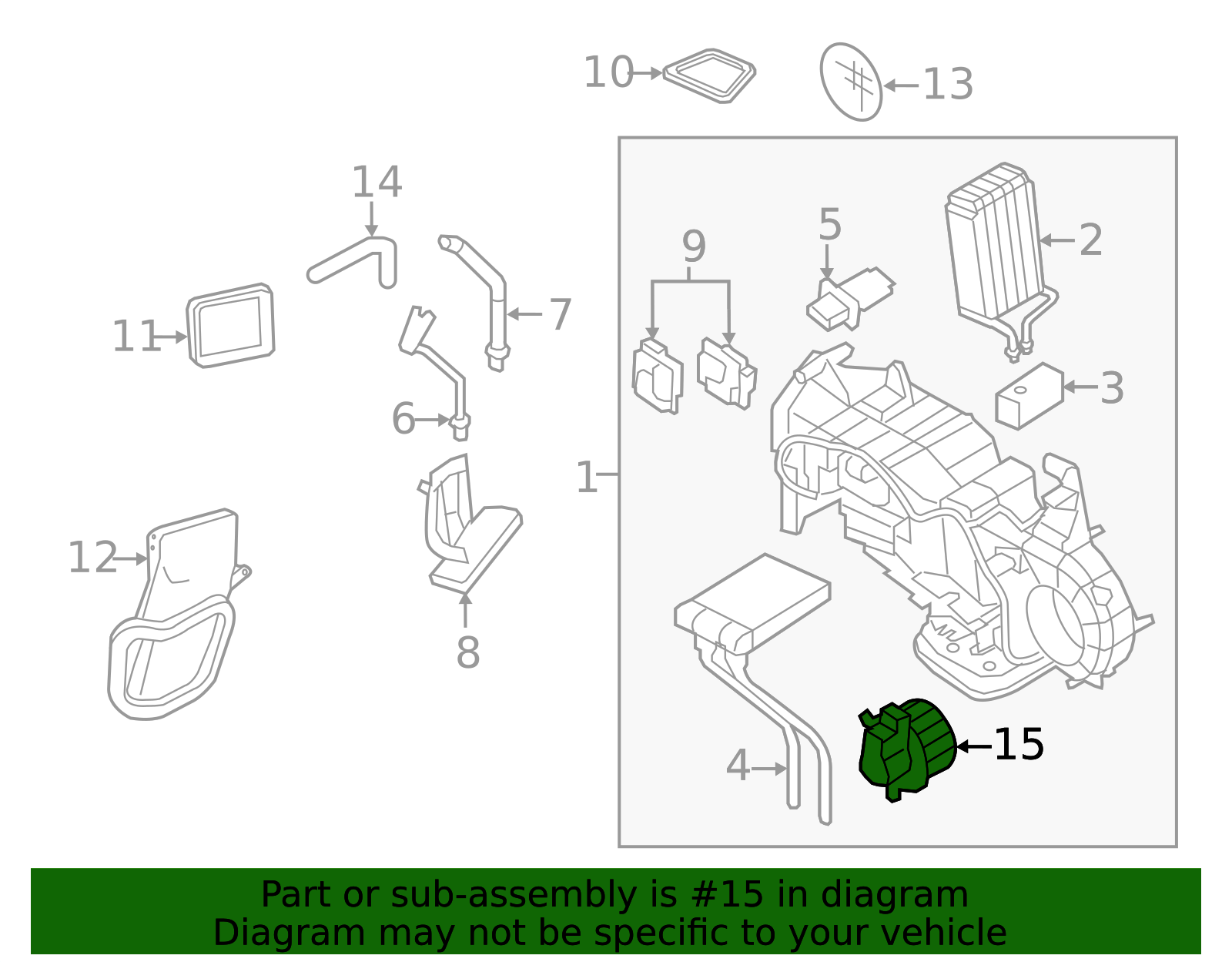 2007-2017 Ford Blower Motor 7L1Z-19805-B | Awesome Parts Ford