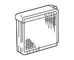 8850107020 - HVAC: Evaporator Core for Toyota: Avalon, Camry, Solara Image