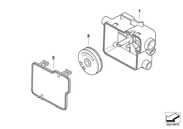 32737670565 - : Cover for BMW-Motorrad Image