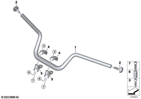 Motorcycle Handlebars for 2026 BMW-Motorrad R 12 #0