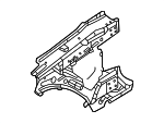 LR163883 - Body: Upper Rail for Land-Rover Image image