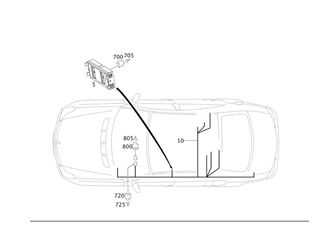 2119010000 - Electrical System: Control Unit for Mercedes-Benz: CLS500, CLS55 AMG, CLS550, CLS63 AMG, G63 AMG, GL320, GL550, ML320, ML350, ML450, ML500, ML550, ML63 AMG, R320, R350, R500 Image image