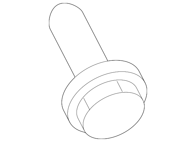 Stabilizer Bar Screw - Porsche (N-108-107-01)