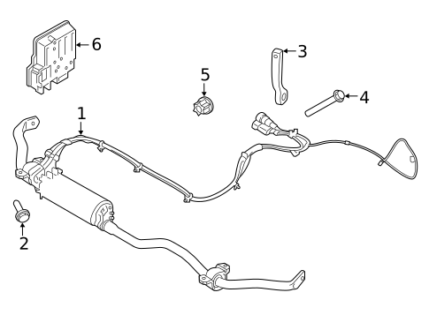 Rear Suspension for 2022 Porsche Cayenne #3
