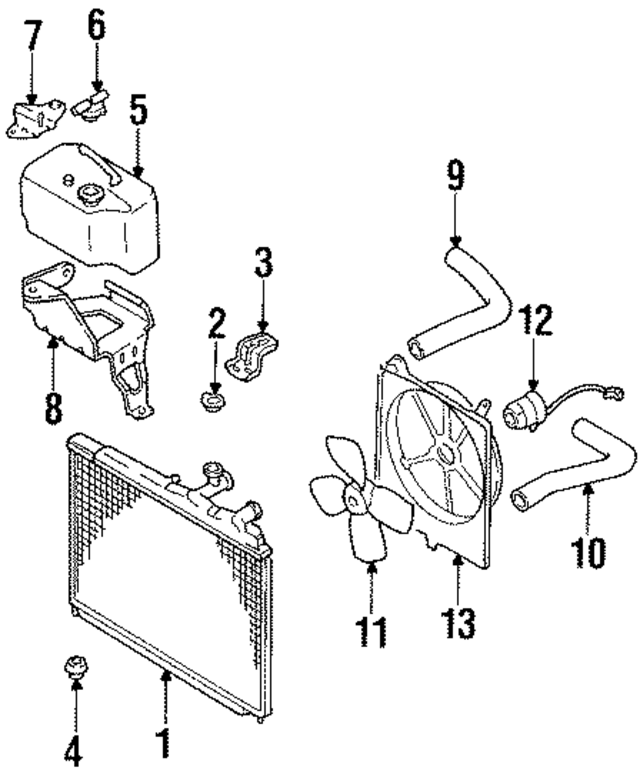 F20115355 - : Cap for Mazda Image