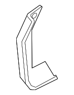 17227585390 - Cooling System: Trans Cooler Bracket for BMW: 535i, 535i GT, 535i GT xDrive, 535i xDrive, 640i, 640i Gran Coupe, 640i xDrive, 640i xDrive Gran Coupe, 740i, 740Li, 740Li xDrive, ActiveHybrid 5, ActiveHybrid 7 Image