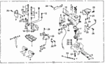 16100671771 - : Carburetor Assembly for Honda Image