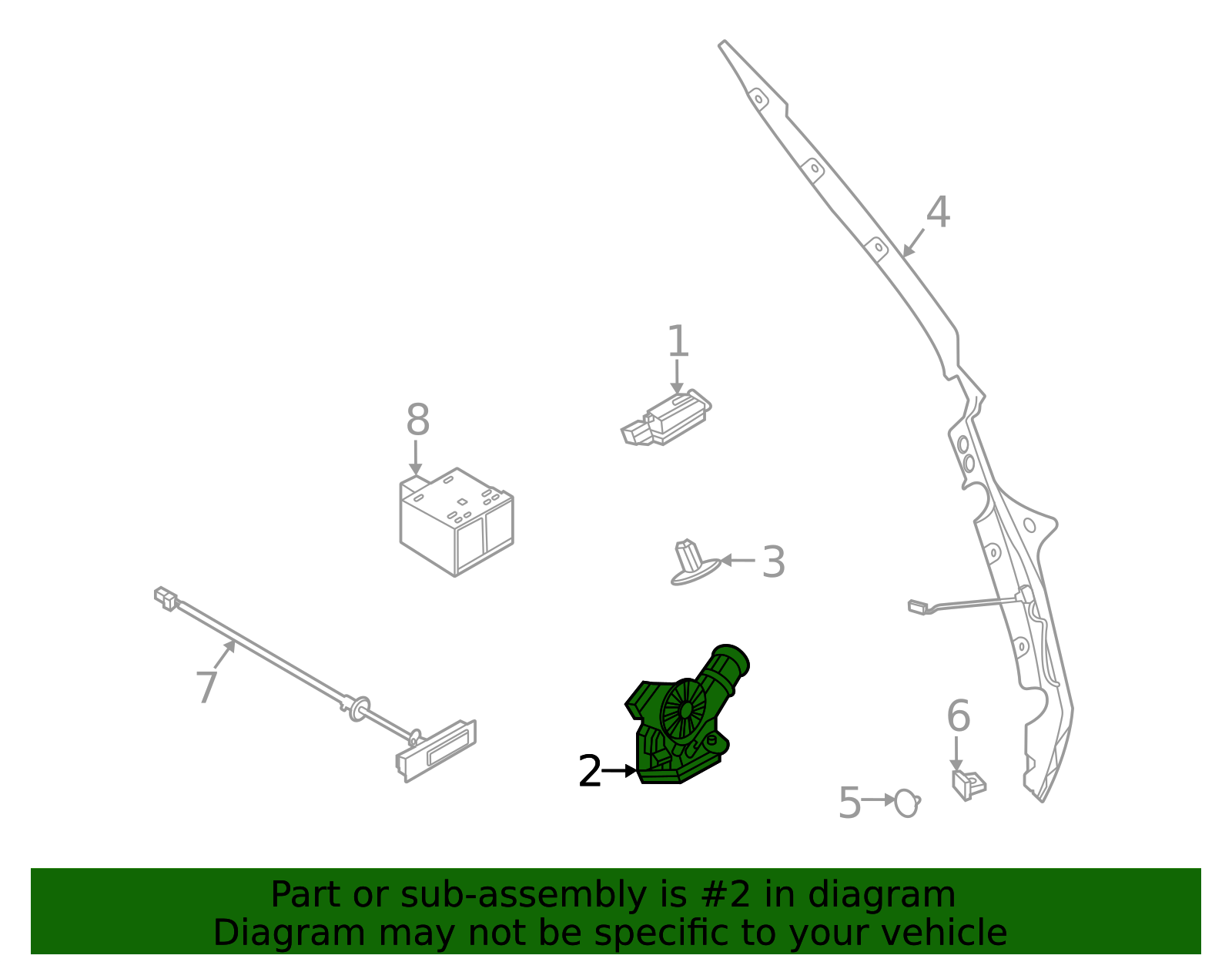 2021-2025-nissan-trunk-lock-actuator-motor-90500-6rr1a-nissan-parts