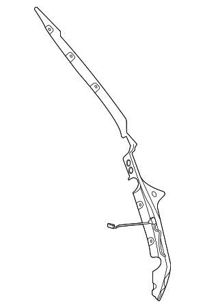 905686RR0A - : Pinch Sensor for Nissan: Rogue Image