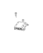 6507294AA - Electrical: Hex Flange Head Bolt for Mopar Image