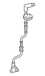 2025402317 - Brakes: ABS Sensor for Mercedes-Benz Image