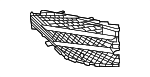 1678858603 - Body: Grille for Mercedes-Benz Image