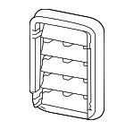 6294002170 - Body: Pressure Vent for Toyota Image