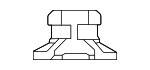 9046706121 - Body: Wheelhouse Liner Clip for Toyota Image